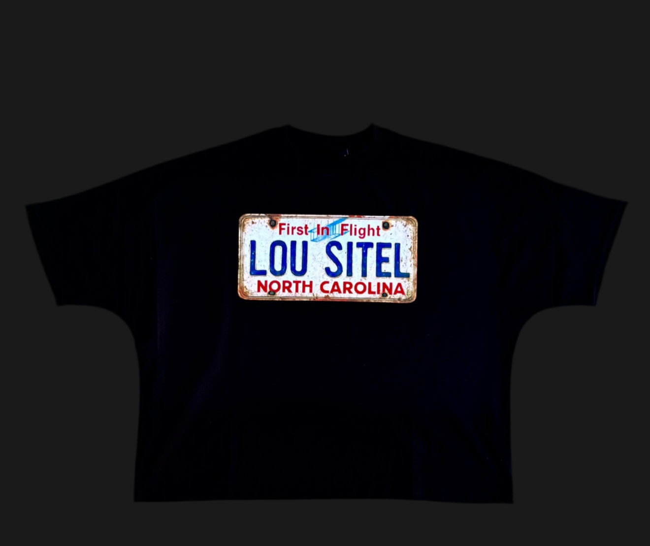 “CAROLINA PRIDE” Boxy Tee