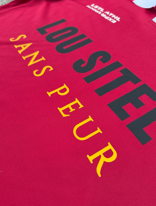 “FEARLESS” Soccer Polo