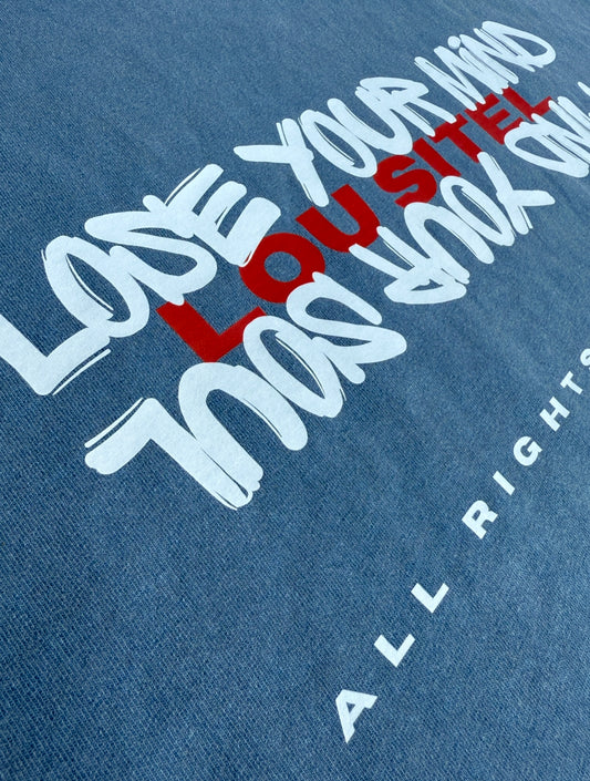 “LOST & FOUND” Sleeveless Tee