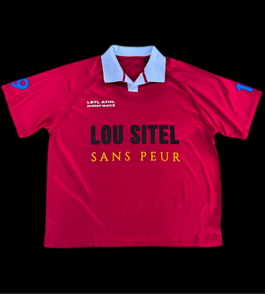 “FEARLESS” Soccer Polo