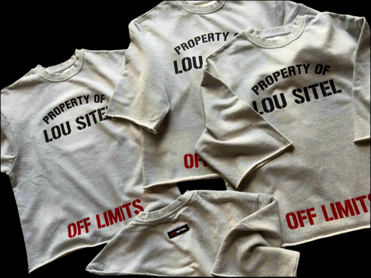 “OFF LIMITS” Cropped Crewneck (Limited Edition)