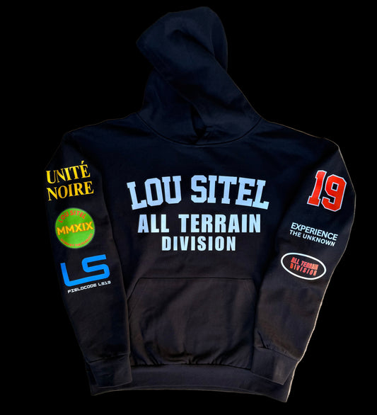 “UNITÉ NOIRE” Heavyweight Hoodie
