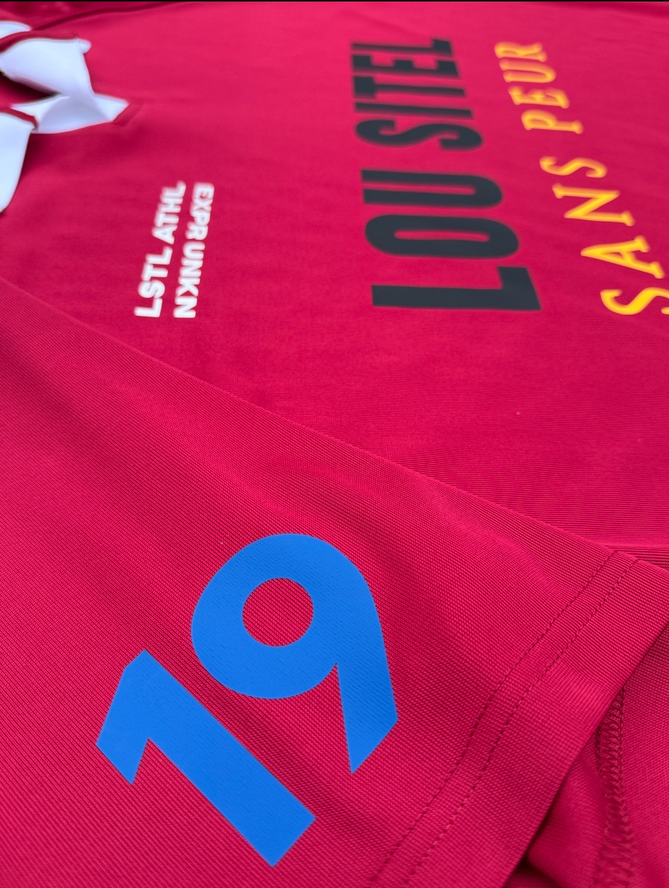 “FEARLESS” Soccer Polo