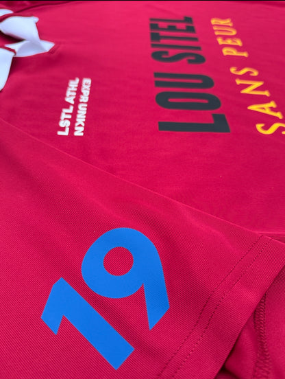 “FEARLESS” Soccer Polo