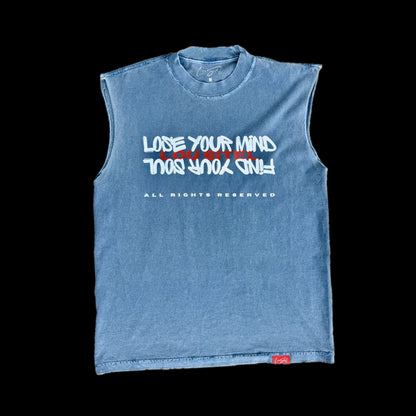 “LOST & FOUND” Sleeveless Tee