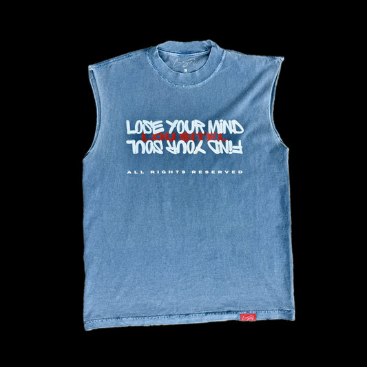 “LOST & FOUND” Sleeveless Tee